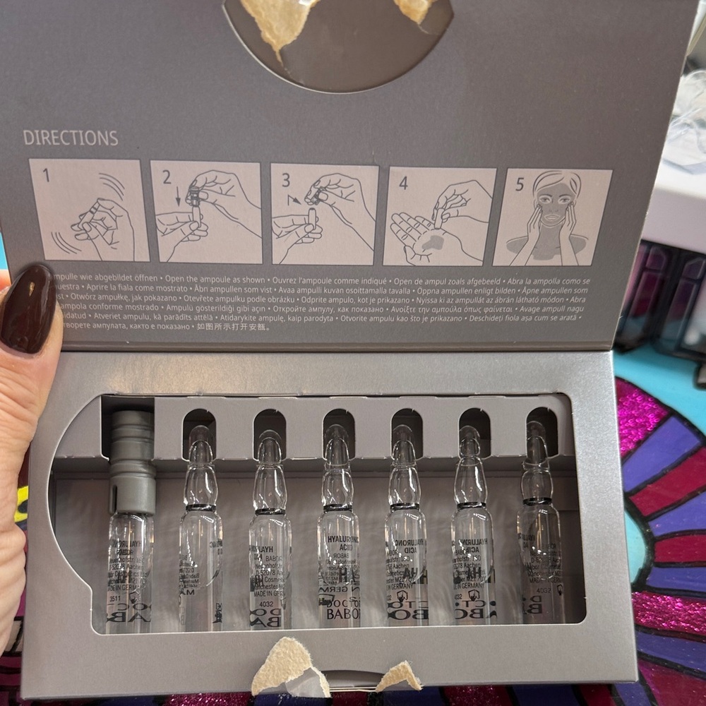 Hyaluronic acid serum